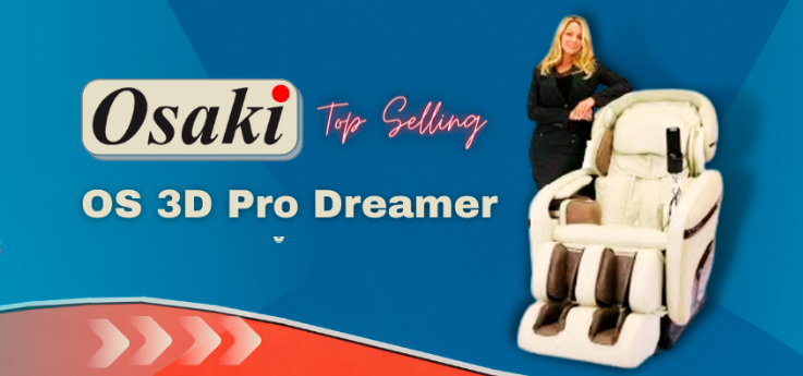 Osaki OS-3D pro dreamer massage chair