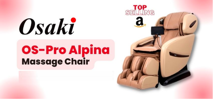 Osaki OS-Pro Alphina Massage Chair