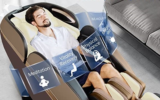 Real Relax 4D Massage Chairs